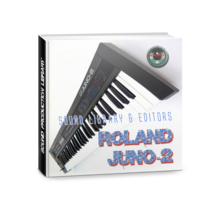 Roland Juno-2 - Large Original Factory &amp; New Created Sound Library and Editors - £10.41 GBP