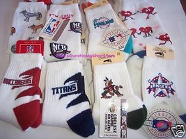 Ladies Sport Novelty Socks For Bare Feet 9-11 10-13 NFL NBA NHL MLB NCAA - $16.95