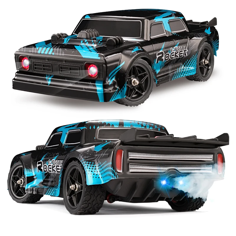 HS16351 HS16352  1:16 4WD RC Car With LED Lights 2.4G Radio Remote Control Car - £78.36 GBP+