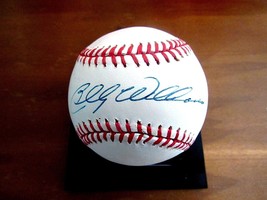 Billy Williams Hof Chicago Cubs A&#39;s Signed Auto Vintage Onl Baseball Jsa Gem - £92.92 GBP