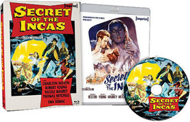 Secret of the Incas [New Blu-ray] Ltd Ed, Australia - Import - £39.15 GBP