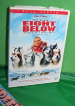 Disney Eight Below Full Screen DVD Movie - £6.97 GBP