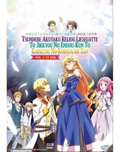 Tsundere Akuyaku Reijou Lieselotte to Jikkyou no Endou-kun Eng Sub SHIP FROM USA - £13.57 GBP