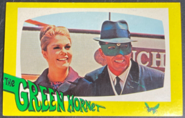 Green Hornet Vintage Postcard 1966 TV Show Britt Reid &amp; Lenore Case Rare - £39.56 GBP