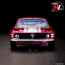 Hot Wheels RLC Exclusive 2020 Convention ’70 Mustang Boss 302, PINK, Ope... - £91.71 GBP