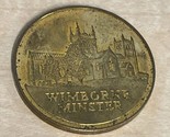 Vintage Windborne Minister Coin Souvenir Travel Event KG JD - $19.79