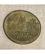 Vintage Windborne Minister Coin Souvenir Travel Event KG JD - $376.14 MXN