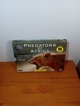 PREDATORS OF AFRICA DVD THE PLATINUM COLLECTION (16 DISC BOX SET)  - £18.54 GBP