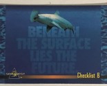 SeaQuest DSV Trading Card #100 Checklist B - $1.97