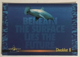 SeaQuest DSV Trading Card #100 Checklist B - £1.53 GBP
