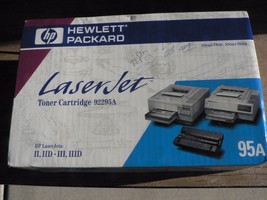 Genuine OEM HP 95A Laserjet Toner Cartridge 92295A OPEN BOX SEALED CARTR... - $16.78