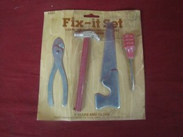 Vintage Kids Fix-It Set Unopened Toy Kit - £19.57 GBP