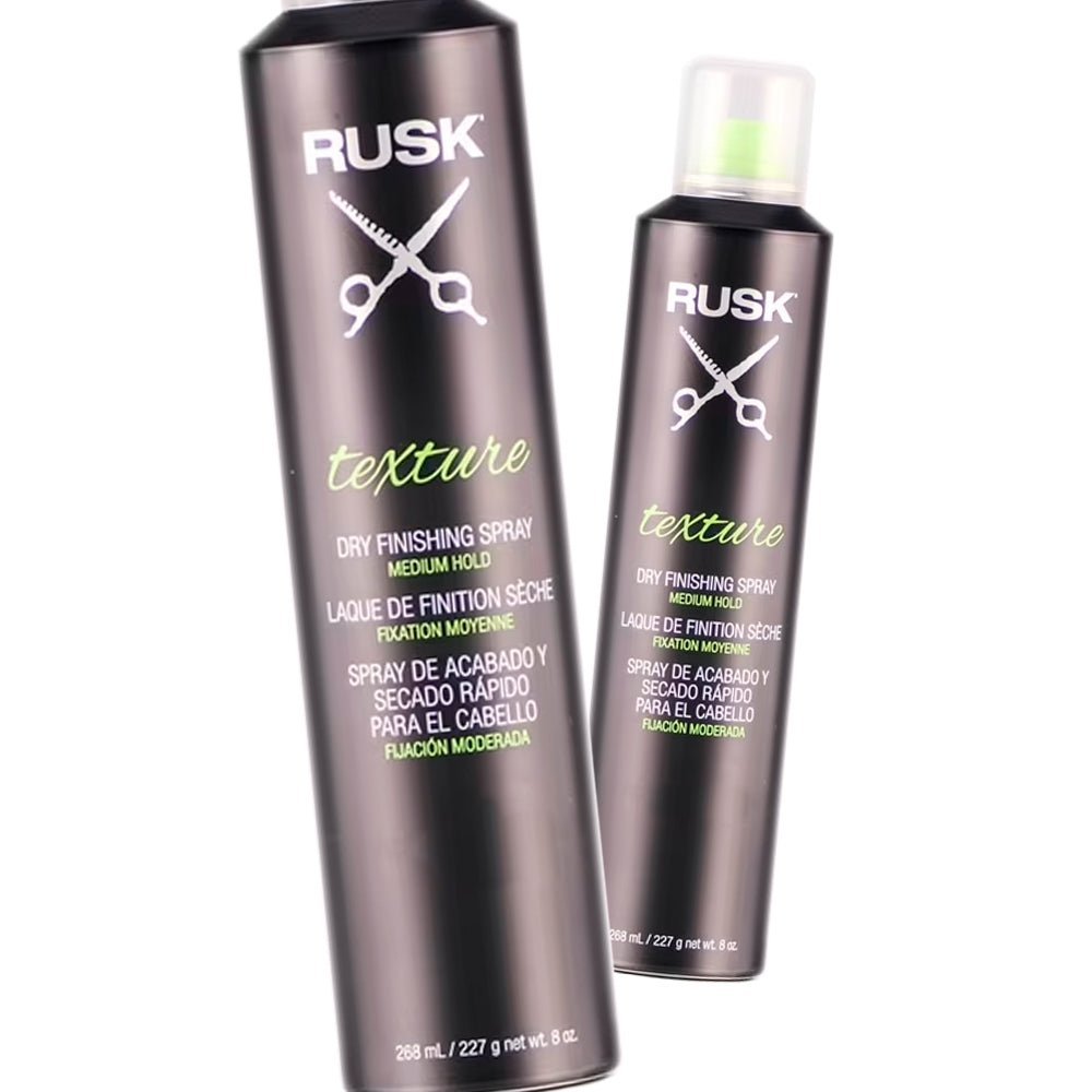 Rusk Texture Dry Finishing Spray 8oz - Pack of 2 - $28.20