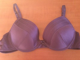 F&amp;F satin padded underwired bra uk 36B  usa 36A  euro 80B  france 95B  aust 14B - £7.37 GBP