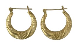 Women&#39;s Earrings 14kt Yellow Gold 431666 - $129.00