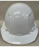 Milwaukee Front Brim Vented White Hard Hat W/ Ratcheting Suspension 50-7... - $15.00