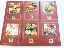 (Lot Of 6 Books) Cooking Club Of America The Art Of Baking Cooking Bread - £32.90 GBP