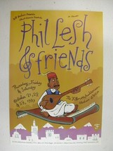 Phil Lesh &amp; Friends Handbill Poster Grateful Dead Fillm-
show original t... - $44.82