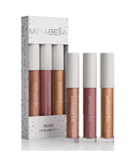 MIRABELLA BEAUTY  Nude Lip Trio - £15.72 GBP