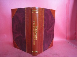 The Liturgy and Ritual of the Celtic Church 1881 [Leather Bound] by F. E. Warren - £64.57 GBP