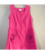 Vibrant Pink Vintage 80s Jumpsuit/Romper - $810.34 MXN