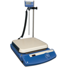 IKA Ceramic Glass Hotplate C-MAG HP 10 with Contact Thermometer ETS-D5 - £430.57 GBP