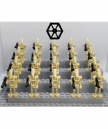 20 Star Wars Battle Droids Custom Action Figures - $9.99