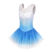 Skirted Gymnastics Leotard With Skirts Shorts Dresses For Girls 4T 5T Di... - $31.99