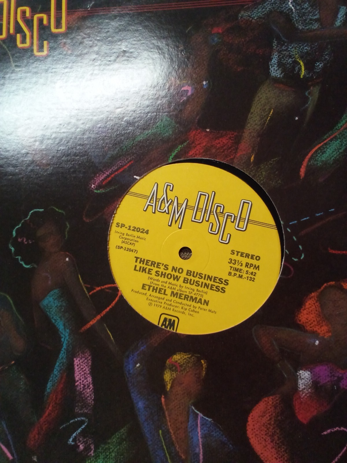 Ethel Merman There&#39;s No Business... USED 12&quot; Single Record - $0.98