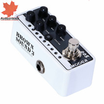 Mooer Micro Preamp 005 Brown Sound 3 Guitar Effects Pedal Based on 5150 - £59.94 GBP