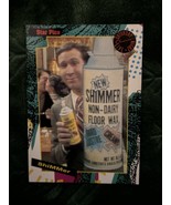 SNL 1992 Trading Card Star Pics Shimmer #149 Chevy Chase Non Dairy Floor... - $184.71 MXN