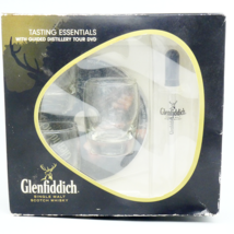 Glenfiddich Scotch Whisky Tasting Essentials Shot Glass Set With Guided ... - $21.19