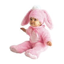 NEW Pink Bunny Rabbit Halloween Costume  Easter Baby 0-6 Months SOFT Jumpsuit - £14.20 GBP