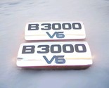 Mazda B3000 V6 fender emblem badge decal logo OEM Genuine Original Stock... - $25.19