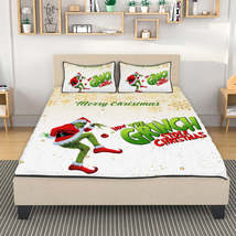 Quilt Bed Set Grinch - £37.46 GBP+