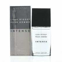 Issey Miyake L&#39;eau D&#39;issey Pour Homme Intense By Issey Miyake 4.2 Oz Eau De - £53.15 GBP