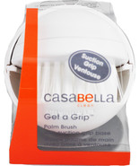 Casabella Get A Grip Palm Brush With Suction Grip - $13.51 CAD