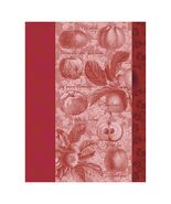 Le Jacquard Francais Pommes a Croquer Red Tea or Kitchen Towel - $39.24 CAD