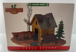 Lemax Coventry Cove &quot;Anybody Home&quot; Forest Scene Table Accent NEW IN BOX - £23.34 GBP