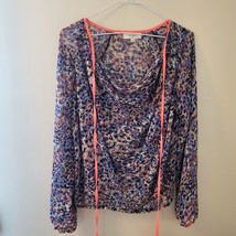 Umgee Sheer Top Size S - $36.25 MXN