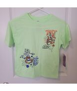 Nickelodeon Teenage Mutant Ninja Turtles Boys Green Graphic T-Shirt 6/7 NWT - $8.45