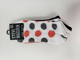 Steve Madden Ladies Low Cut Socks - 6 Pack - New - $13.19