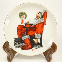 &quot;The Day After Christmas&quot; by Norman Rockwell Collector&#39;s Plate Japan FHJ1Y - £4.77 GBP