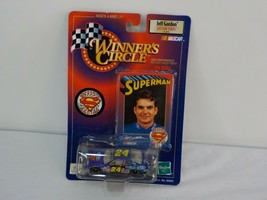 Winner&#39;s Circle 1/64th Jeff Gordon Dupont #24 Superman Racing NASCAR #5 of 8 - £7.15 GBP