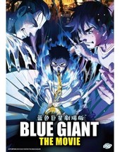 Blue Giant The Movie English Subtitle All Region Dvd Ship From Usa - £21.63 GBP