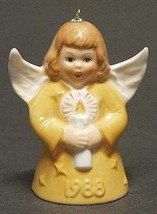 Goebel 1988 Annual Angel Bell - Yellow 51774Y - $14.80