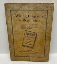 Chilton&#39;s Wiring Diagrams For Repairmen 1916-1928 350 - £41.95 GBP