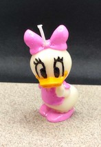 Daisy Duck Birthday Cake Candle Topper 2.5 Inch Tall - £7.86 GBP