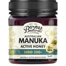 Barnes Naturals Australian Manuka Honey 1kg MGO 300+ - $166.92