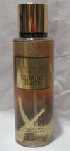 Victoria&#39;s Secret Fragrance Body Mist 8.4 fl oz GLOWING PLACES raspberry New - £18.87 GBP